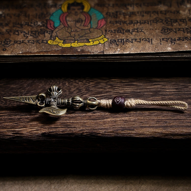 Kailashforce Tibetan Handcrafted Brass Vajra Side Satchel Where Ancient Power Meets Everyday Grace