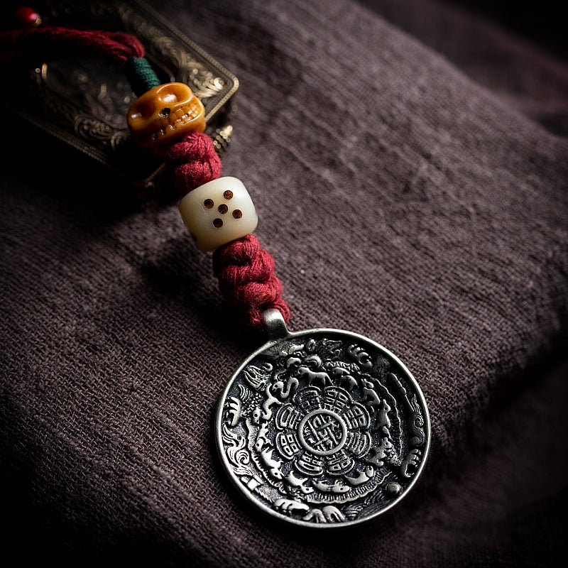 Kailashforce Artisanal Tibetan Braided Hanging Charms Where Craft, Spirit, and Everyday Magic Intertwine