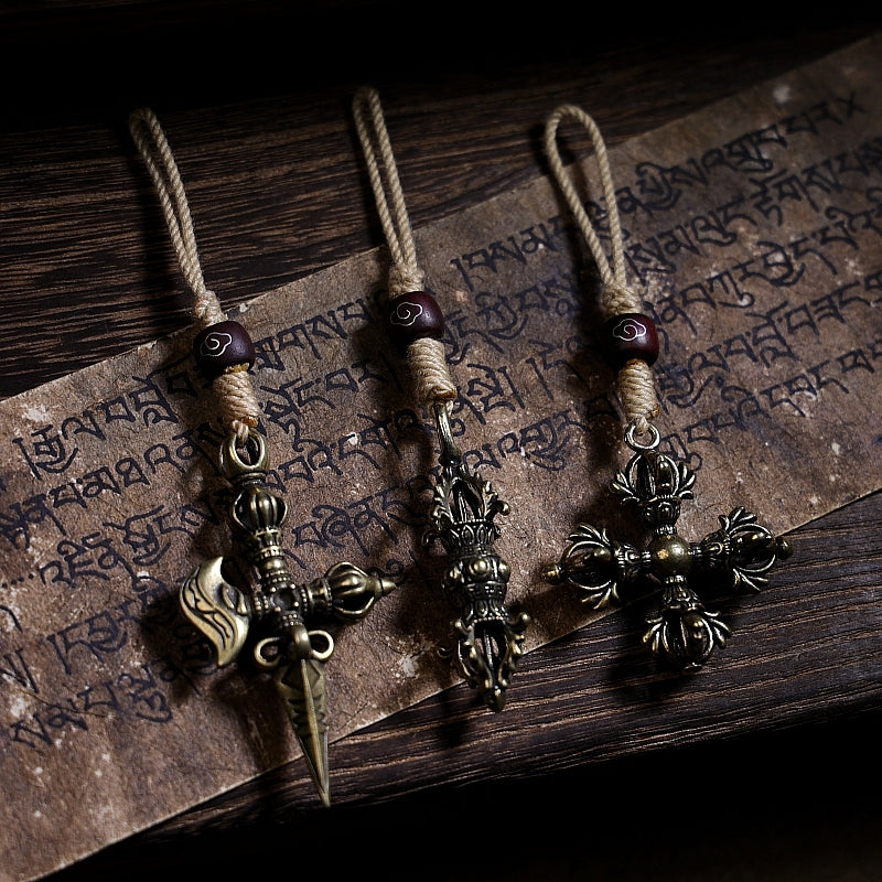 Kailashforce Tibetan Handcrafted Brass Vajra Side Satchel Where Ancient Power Meets Everyday Grace