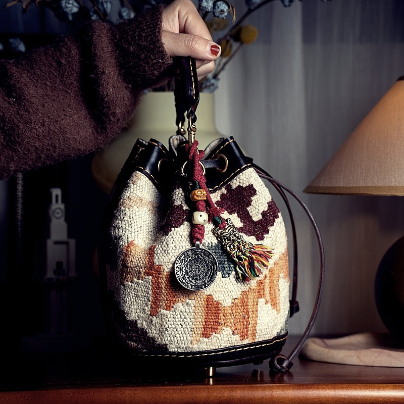 Kailashforce Artisanal Tibetan Braided Hanging Charms Where Craft, Spirit, and Everyday Magic Intertwine