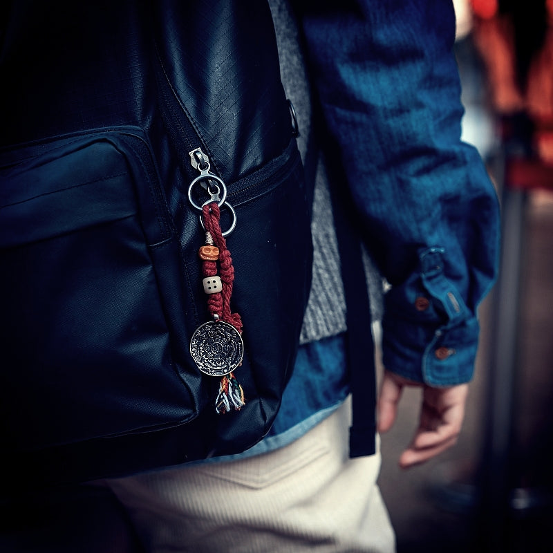 Kailashforce Artisanal Tibetan Braided Hanging Charms Where Craft, Spirit, and Everyday Magic Intertwine