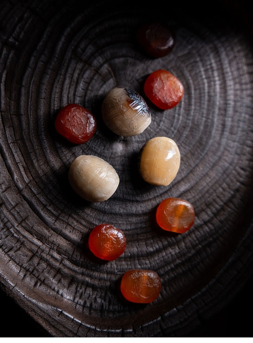 Kailashforce Timeless Natural Camel Bone Fossilized Yellow Single Loop Mala Where Earth’s Wisdom Meets Soulful Grace