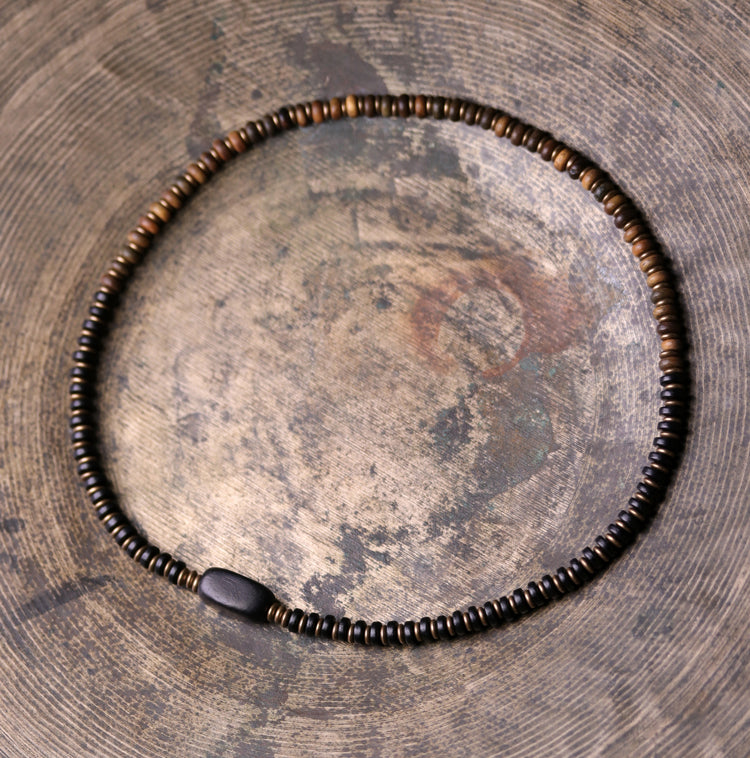 Kailashforce Artisanal Copper Wood Blended Black Sandalwood Bracelet Vintage Elegance Meets Modern Trend